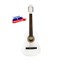 K-White-3/4 Гитара классическая 3/4, белая, Кунгурская Акустика K-White-3/4 - фото 31482