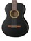 Alhambra 7.150 Классическая гитара 1C в футляре, черная матовая. 7.150