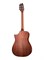 Cort LUXE-NYLON-WCASE-BR Frank Gambale Luxe Series Классическая гитара со звукоснимателем, с чехлом LUXE-NYLON-WCASE-BR
