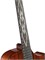 Cort LUXE-NYLON-WCASE-BR Frank Gambale Luxe Series Классическая гитара со звукоснимателем, с чехлом LUXE-NYLON-WCASE-BR