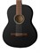 Ortega RST5MBK Student Series Классическая гитара, размер 4/4, черная, матовая RST5MBK
