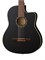 Ortega RCE125SN-SBK Family Series Классическая гитара, размер 4/4, со звукоснимателем RCE125SN-SBK