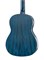 Ortega R121SNOC Family Series Классическая гитара 4/4, синяя R121SNOC