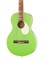 Ortega RGA-GAP Gaucho Series Классическая гитара, зеленая RGA-GAP