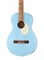 Ortega RGA-SKY Gaucho Series Классическая гитара, голубая RGA-SKY