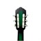 Кунгурская Акустика K-Green-3/4 Гитара классическая 3/4, зеленая K-Green-3/4