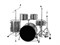 LD-2218-64-03 Барабанная установка, Черный дождь, LDrums LD-2218-64-03 - фото 33483