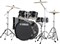 RDP2F5-BLG Rydeen Барабанная установка со стойками, черная, (2 коробки), Yamaha RDP2F5-BLG - фото 33493
