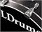 Ldrums 5001013 Барабанная установка, черная 5001013