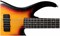 PEAVEY Milestone 5 Plus Sunburst - Бас-гитара Milestone 5 Plus Sunburst