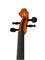 Foix FVP-01A-1/2 Скрипка студенческая 1/2, с футляром и смычком FVP-01A-1/2