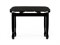 HY-PJ014-GLOSS-BLACK Банкетка, черная, Rin HY-PJ014-GLOSS-BLACK - фото 34906