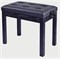 HY-P310-SATIN-BLACK Банкетка, матовый черный, искусственная кожа, Rin HY-P310-SATIN-BLACK - фото 34937