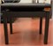 HY-TM41-SATIN-BLACK Банкетка, матовый черный, искусственная кожа, Rin HY-TM41-SATIN-BLACK - фото 34940