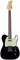 CRAFTER Charlotte T RS Cosmic Black - Электрогитара шестиструнная CHARLOTTE T RS CB - фото 36171