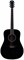 FLIGHT AD-200 BK - Гитара акустическая шестиструнная AD-200 BK - фото 36344