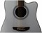 FLIGHT AD-200 CEQ WH - Гитара электроакустическая шестиструнная AD-200 CEQ WH