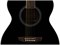 FLIGHT AG-210 EQ BK - Гитара электроакустическая шестиструнная AG-210 EQ BK