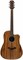 FLIGHT D-155C TEAK NA - Гитара акустическая шестиструнная D-155C TEAK NA - фото 36520