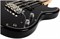 FLIGHT Mini Bass Lite BK - Бас-гитара уменьшенная MINI BASS LITE BK