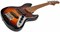 FLIGHT Mini JB SB - Бас-гитара уменьшенная MINI JB SB