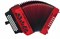 HOHNER Compadre GCF red - Аккордеон диатонический A48241 - фото 37207 HOHNER Compadre GCF red - Аккордеон диатонический A48241 - фото 37207