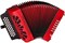 HOHNER El Rey del Vallenato ADG red - Аккордеон диатонический A49041 - фото 37213 HOHNER El Rey del Vallenato ADG red - Аккордеон диатонический A49041 - фото 37213