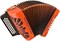 HOHNER El Rey del Vallenato BbEbAb orange - Аккордеон диатонический A49651 - фото 37215 HOHNER El Rey del Vallenato BbEbAb orange - Аккордеон диатонический A49651 - фото 37215