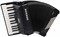 HOHNER Bravo II 48 black - Аккордеон 1/2 A16522 - фото 37222