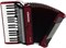 HOHNER Bravo III 72 red - Аккордеон A1663 - фото 37224 HOHNER Bravo III 72 red - Аккордеон A1663 - фото 37224