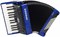 HOHNER Bravo II 48 dark blue - Аккордеон 1/2 A16542 - фото 37230 HOHNER Bravo II 48 dark blue - Аккордеон 1/2 A16542 - фото 37230