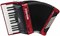HOHNER Bravo II 48 red - Аккордеон 1/2 A16532 - фото 37231 HOHNER Bravo II 48 red - Аккордеон 1/2 A16532 - фото 37231