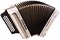 HOHNER Corona III BbEbAb white-Columbia - Аккордеон диатонический A5774 - фото 37246 HOHNER Corona III BbEbAb white-Columbia - Аккордеон диатонический A5774 - фото 37246