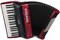 HOHNER Bravo III 72 red - Аккордеон 3/4 A16632 - фото 37247