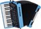 HOHNER Bravo my Color III 72 Sky - Аккордеон 3/4 A166153 - фото 37254