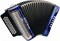 HOHNER Corona III BbEbAb dark blue - Аккордеон диатонический A5764 - фото 37262 HOHNER Corona III BbEbAb dark blue - Аккордеон диатонический A5764 - фото 37262