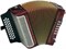 HOHNER Corona III GCF red - Аккордеон диатонический A5723 - фото 37266 HOHNER Corona III GCF red - Аккордеон диатонический A5723 - фото 37266
