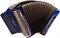 HOHNER Corona II XTREME EAD dark blue - Аккордеон диатонический A5481 - фото 37269 HOHNER Corona II XTREME EAD dark blue - Аккордеон диатонический A5481 - фото 37269