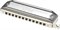HOHNER Silver Concerto 7535/48 C - Губная гармоника хроматическая M753501 - фото 37413