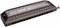 HOHNER Super 64X new - Губная гармоника хроматическая M758601 - фото 37421