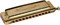 HOHNER Super Chromonica Gold C (M27099) - Губная гармоника хроматическая M27099 - фото 37423
