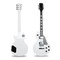 Bosstone LP-6 WH+Bag - Электрогитара с чехлом LP-6 WH+Bag - фото 37825