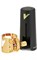 Vandoren LC06P Optimum Лигатура и колпачок для саксофона сопрано, позолоченная LC06P - фото 37983