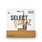 RRS01TSX2H-B25 Select Jazz Unfiled Трости для саксофона тенор, размер 2, жесткие (Hard), 25шт, Rico RRS01TSX2H-B25 - фото 38192