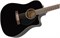 Fender CD-60SCE Black - Электроакустическая гитара CD-60SCE Black