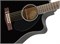 Fender CD-60SCE Black - Электроакустическая гитара CD-60SCE Black