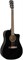 Fender CD-60SCE Black - Электроакустическая гитара CD-60SCE Black