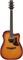 Ibanez AAD50CE-LBS - Электроакустическая гитара AAD50CE-LBS - фото 38506
