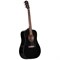 Fender CD-60 Black - Акустическая гитара CD-60 Natural-1
