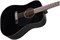 Fender CD-60 Black - Акустическая гитара CD-60 Natural-1